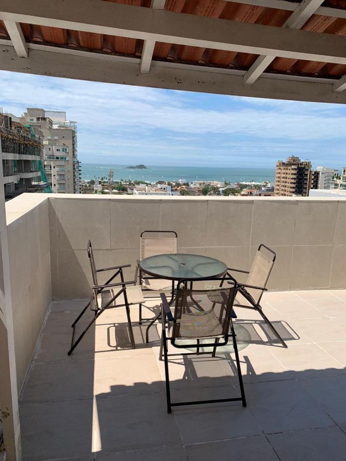 Cobertura Com Piscina E Churrasqueira - Guarujá Kültér fotó