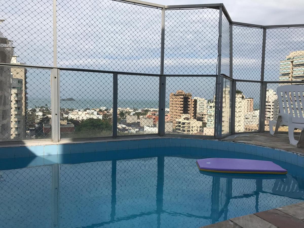 Cobertura Com Piscina E Churrasqueira - Guarujá Kültér fotó